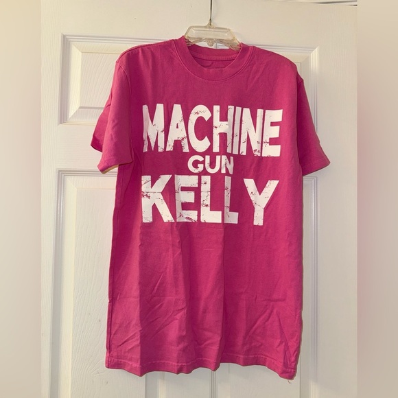 Pink MGK Logo Shirt! - Picture 1 of 5